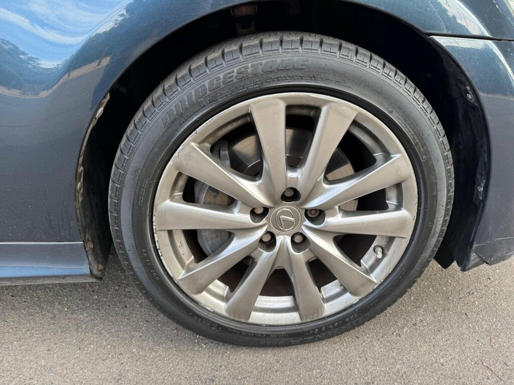 Lexus GS 300H 2.5 F-sport Cvt Mark Levinson Silver #37