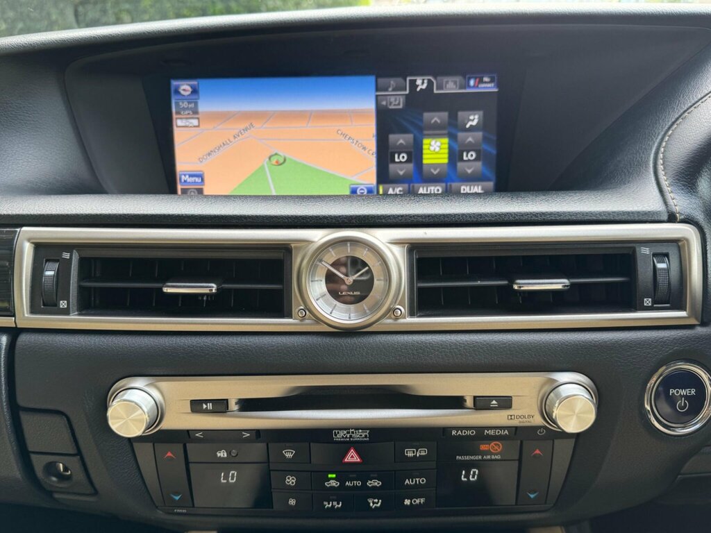 Lexus GS 300H 2.5 F-sport Cvt Mark Levinson Silver #42