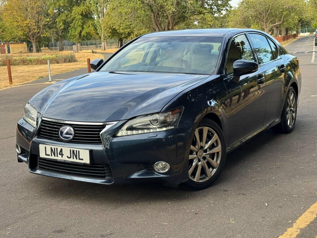 Lexus GS 2.5 300H Luxury Cvt Euro 5 Ss Grey #3