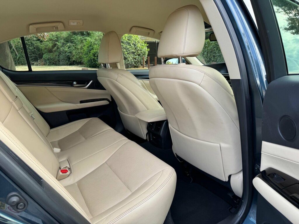 Lexus GS 300H 2.5 F-sport Cvt Mark Levinson Silver #21