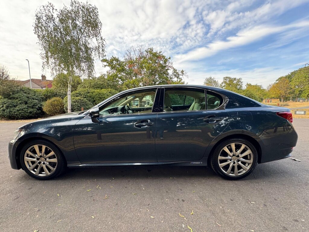 Lexus GS 300H 2.5 F-sport Cvt Mark Levinson Silver #8