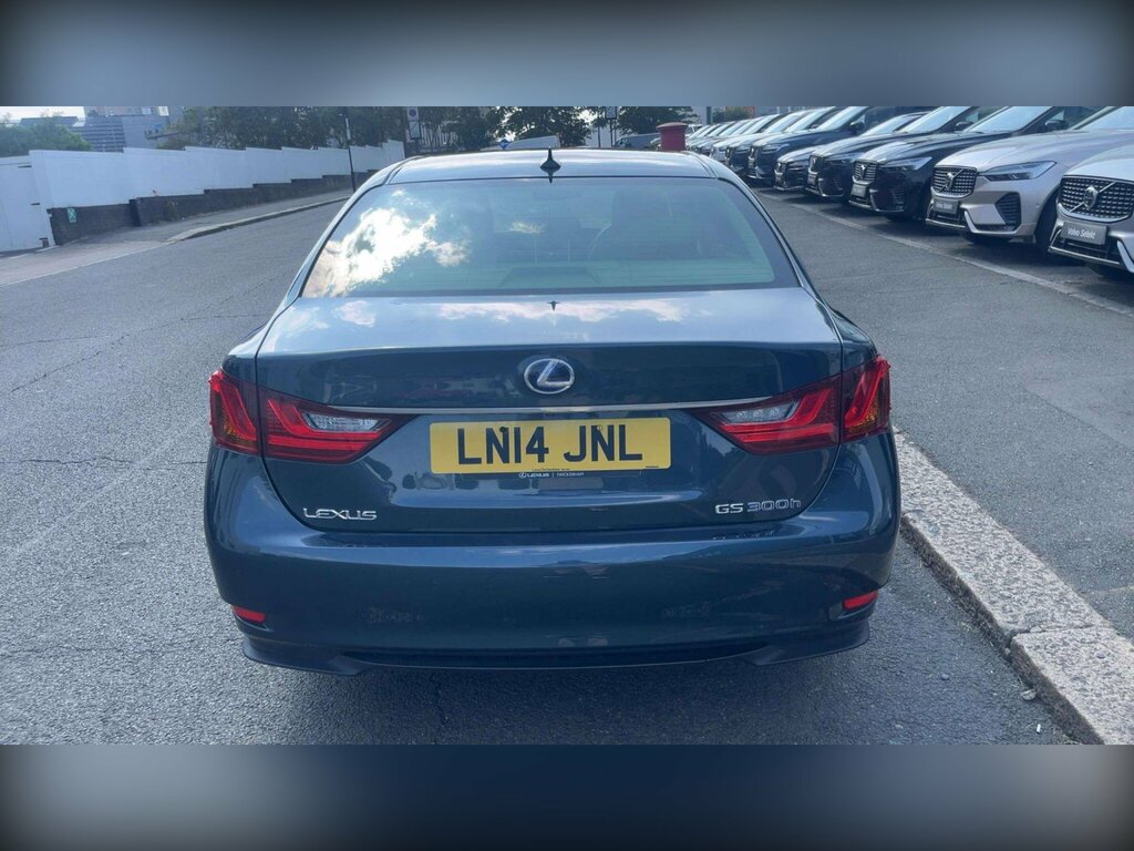 Lexus GS 2.5 300H Luxury Cvt Euro 5 Ss Grey #4