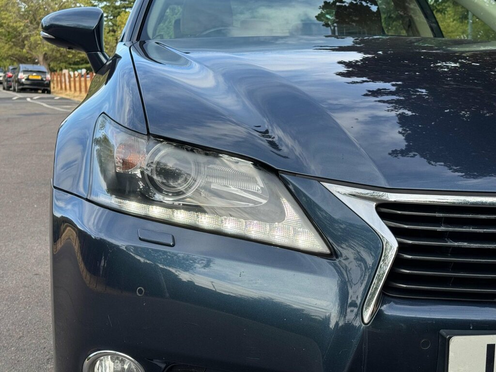 Lexus GS 2.5 300H Luxury Cvt Euro 5 Ss Grey #2
