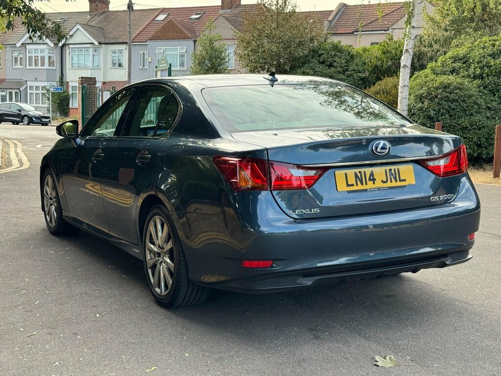 Lexus GS 2.5 300H Luxury Cvt Euro 5 Ss Grey #4