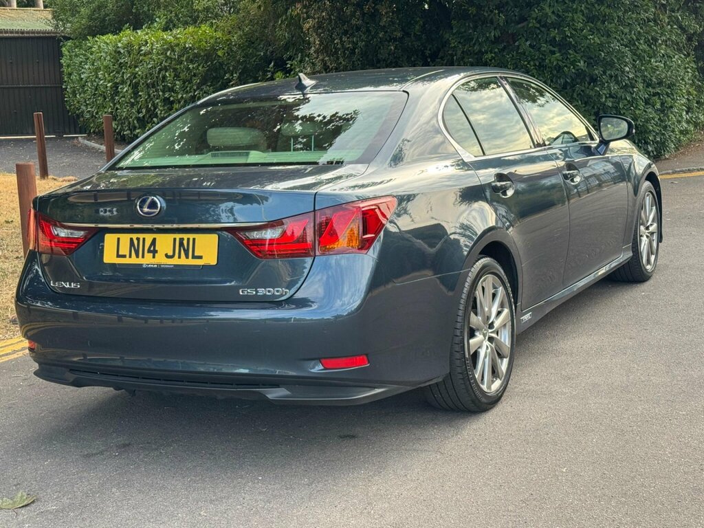 Lexus GS 300H 2.5 F-sport Cvt Mark Levinson Silver #13
