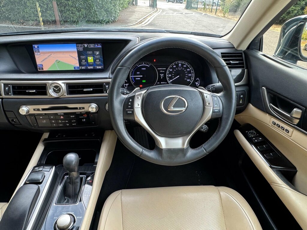 Lexus GS 300H 2.5 F-sport Cvt Mark Levinson Silver #48