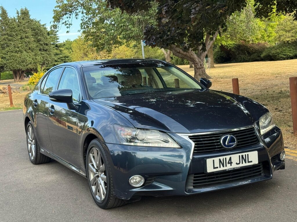 Lexus GS 2.5 300H Luxury Cvt Euro 5 Ss Grey #5