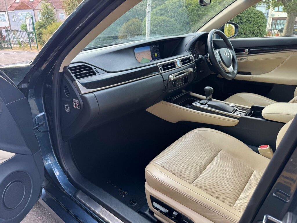 Lexus GS 300H 2.5 F-sport Cvt Mark Levinson Silver #50