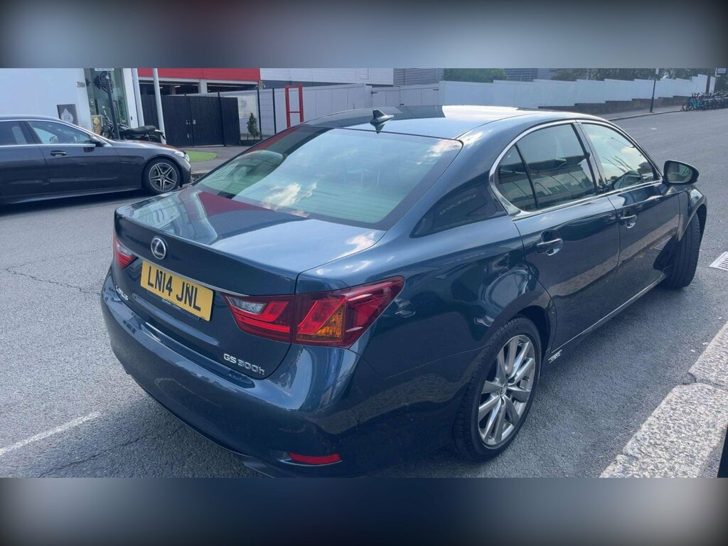 Lexus GS 2.5 300H Luxury Cvt Euro 5 Ss Grey #5