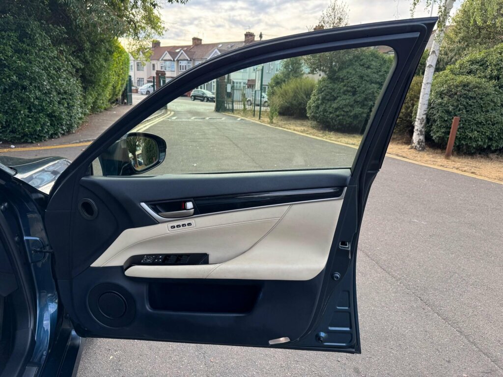 Lexus GS 300H 2.5 F-sport Cvt Mark Levinson Silver #36