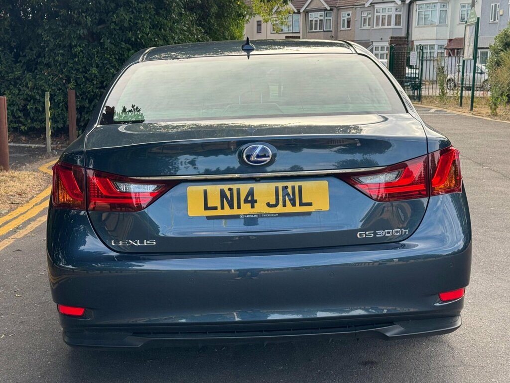 Lexus GS 300H 2.5 F-sport Cvt Mark Levinson Silver #11
