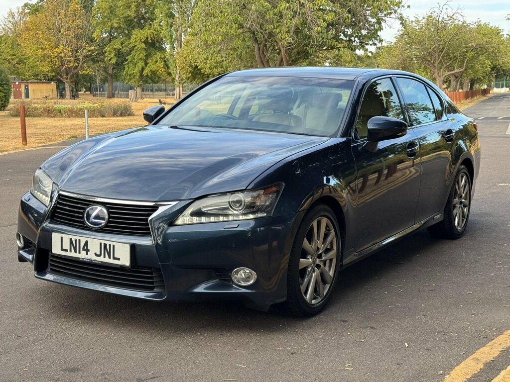 Lexus GS 300H 2.5 F-sport Cvt Mark Levinson Silver #7