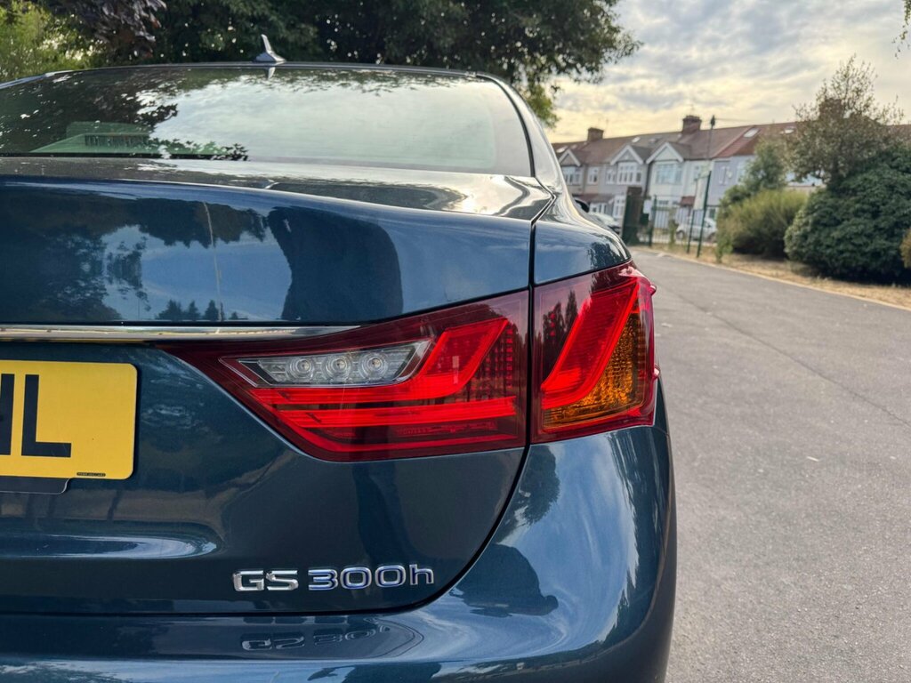 Lexus GS 300H 2.5 F-sport Cvt Mark Levinson Silver #10