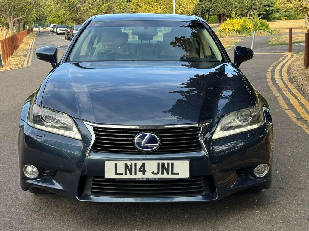 Lexus GS 2.5 300H Luxury Cvt Euro 5 Ss Grey #6