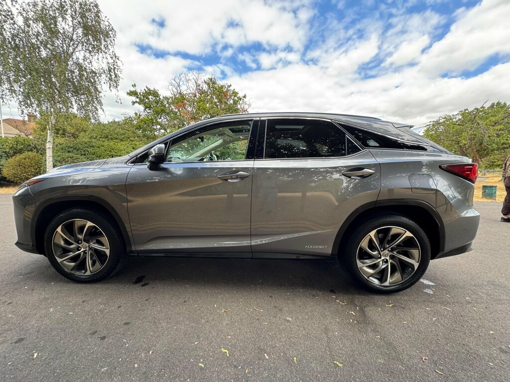 Lexus RX 3.5 450H V6 Luxury Cvt 4Wd Euro 6 Ss Silver #7