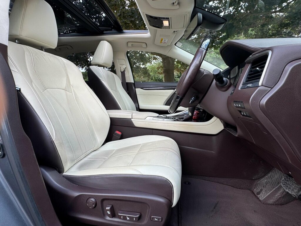Lexus RX 3.5 450H V6 Luxury Cvt 4Wd Euro 6 Ss Silver #16