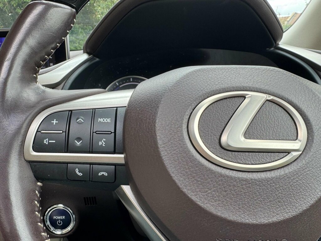 Lexus RX 3.5 450H V6 Luxury Cvt 4Wd Euro 6 Ss Silver #25