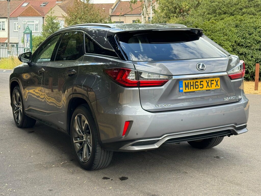 Lexus RX 3.5 450H V6 Premier Cvt 4Wd Euro 6 Ss Grey #4