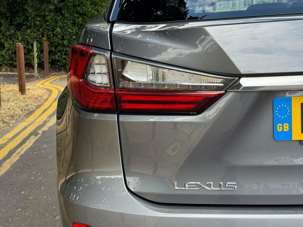 Lexus RX 3.5 450H V6 Luxury Cvt 4Wd Euro 6 Ss Silver #59