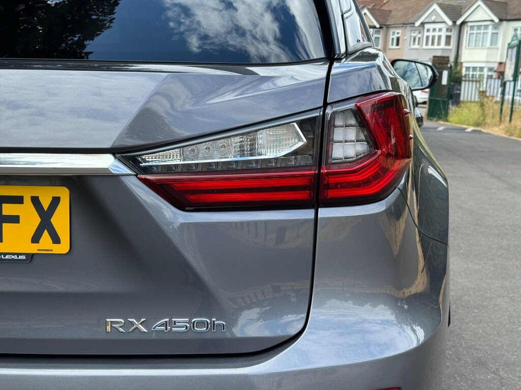 Lexus RX 3.5 450H V6 Luxury Cvt 4Wd Euro 6 Ss Silver #8