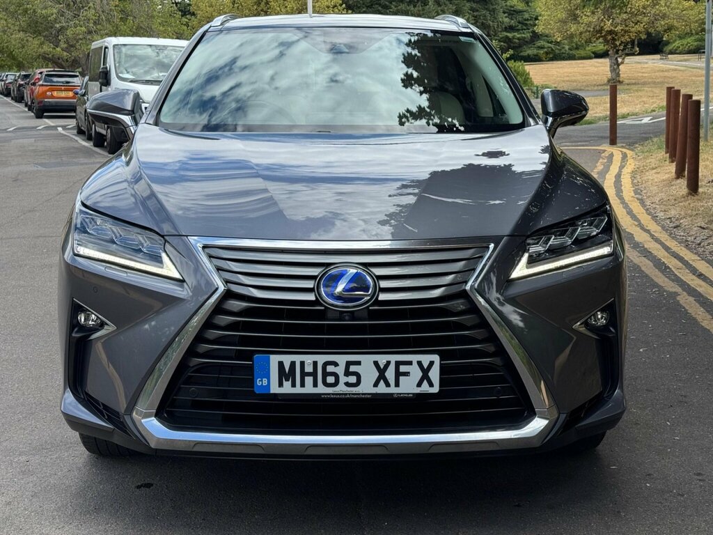 Lexus RX 3.5 450H V6 Premier Cvt 4Wd Euro 6 Ss Grey #2