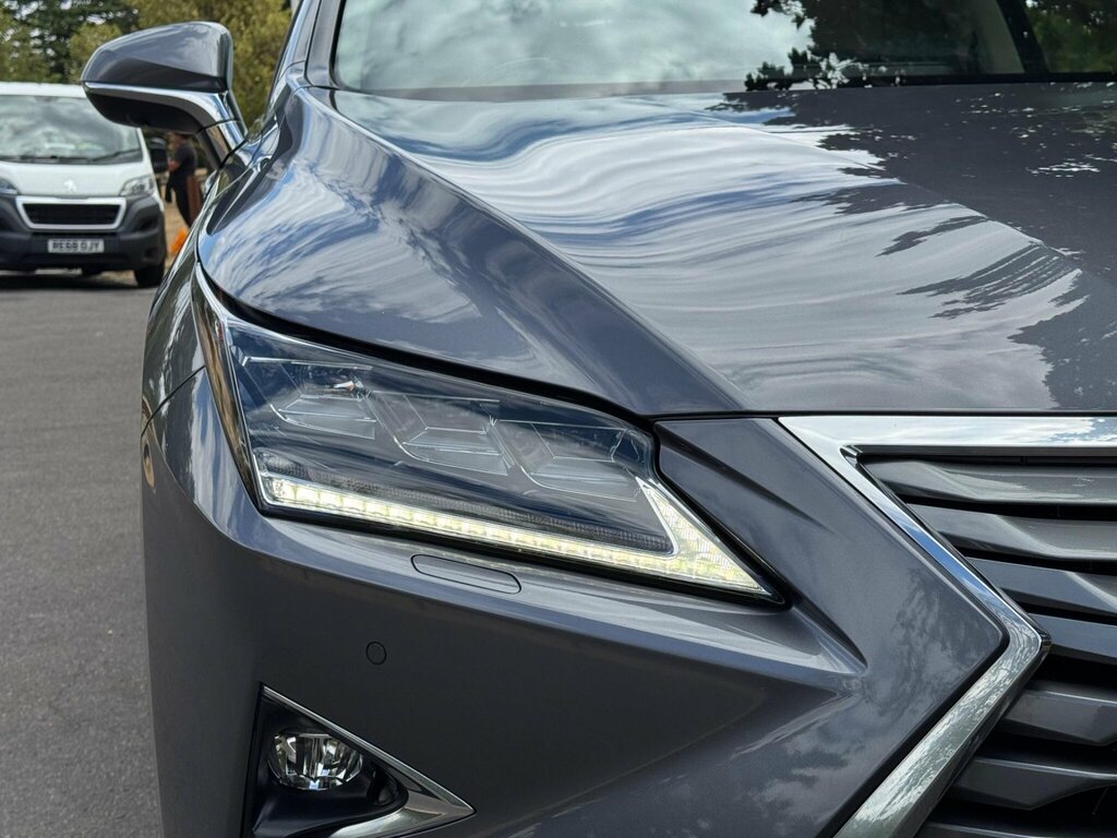 Lexus RX 3.5 450H V6 Luxury Cvt 4Wd Euro 6 Ss Silver #60