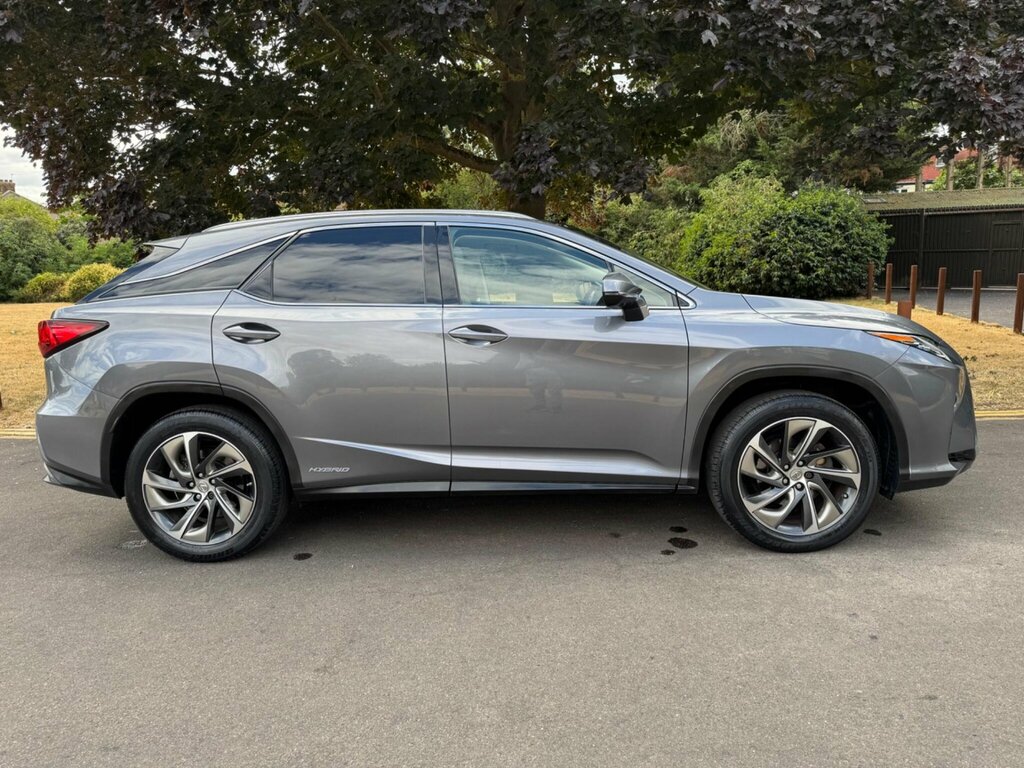 Lexus RX 3.5 450H V6 Luxury Cvt 4Wd Euro 6 Ss Silver #10