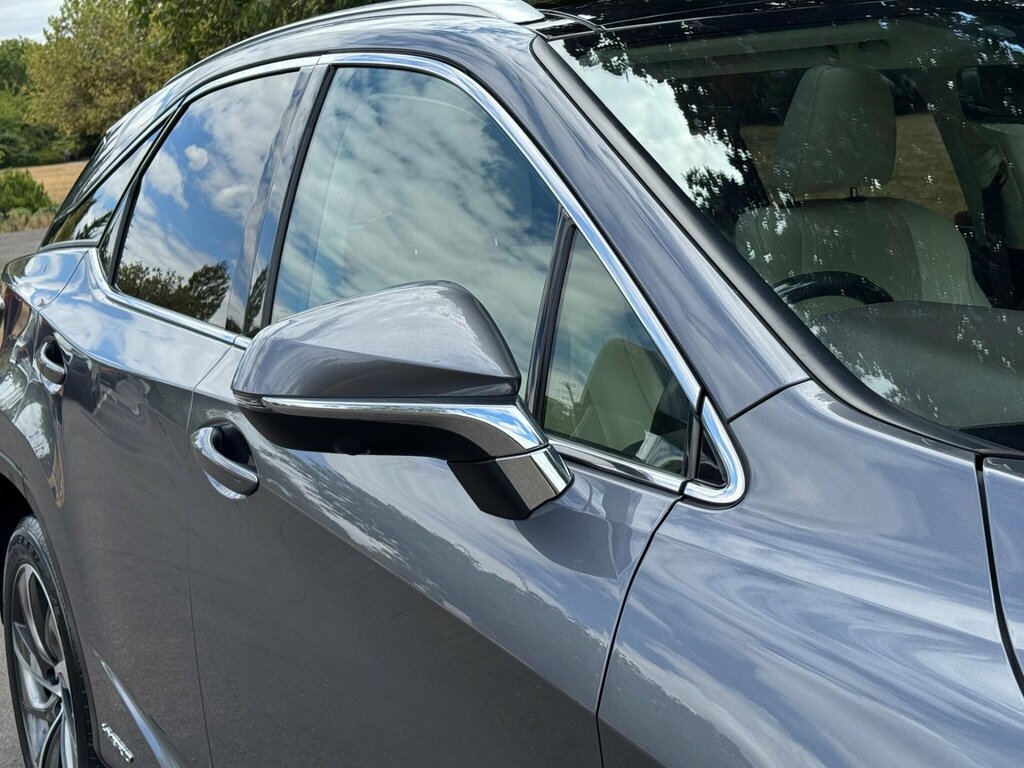 Lexus RX 3.5 450H V6 Luxury Cvt 4Wd Euro 6 Ss Silver #44