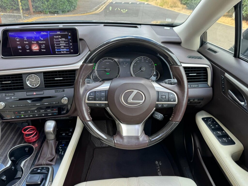 Lexus RX 3.5 450H V6 Luxury Cvt 4Wd Euro 6 Ss Silver #47