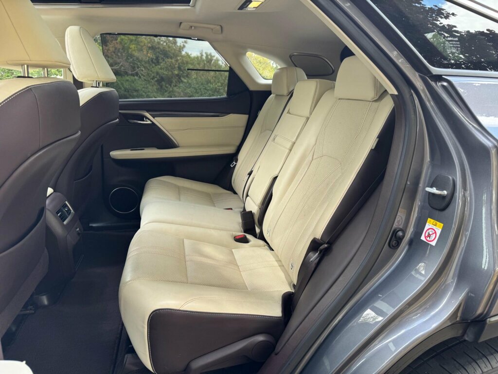Lexus RX 3.5 450H V6 Luxury Cvt 4Wd Euro 6 Ss Silver #17