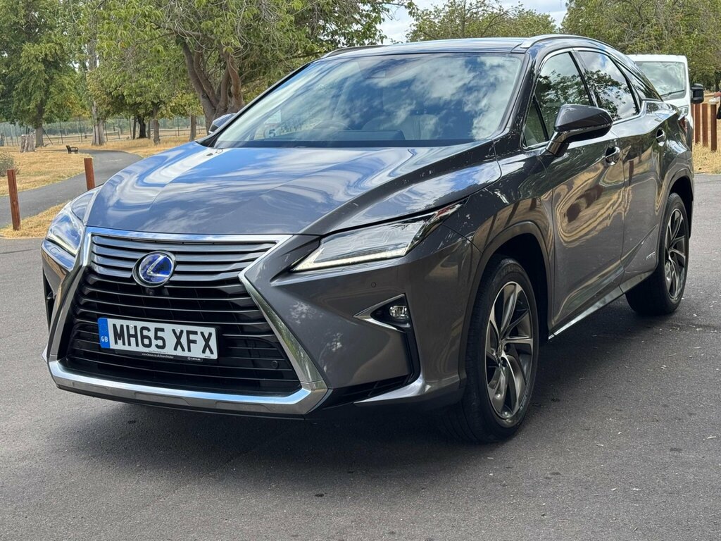 Lexus RX 3.5 450H V6 Premier Cvt 4Wd Euro 6 Ss Grey #6