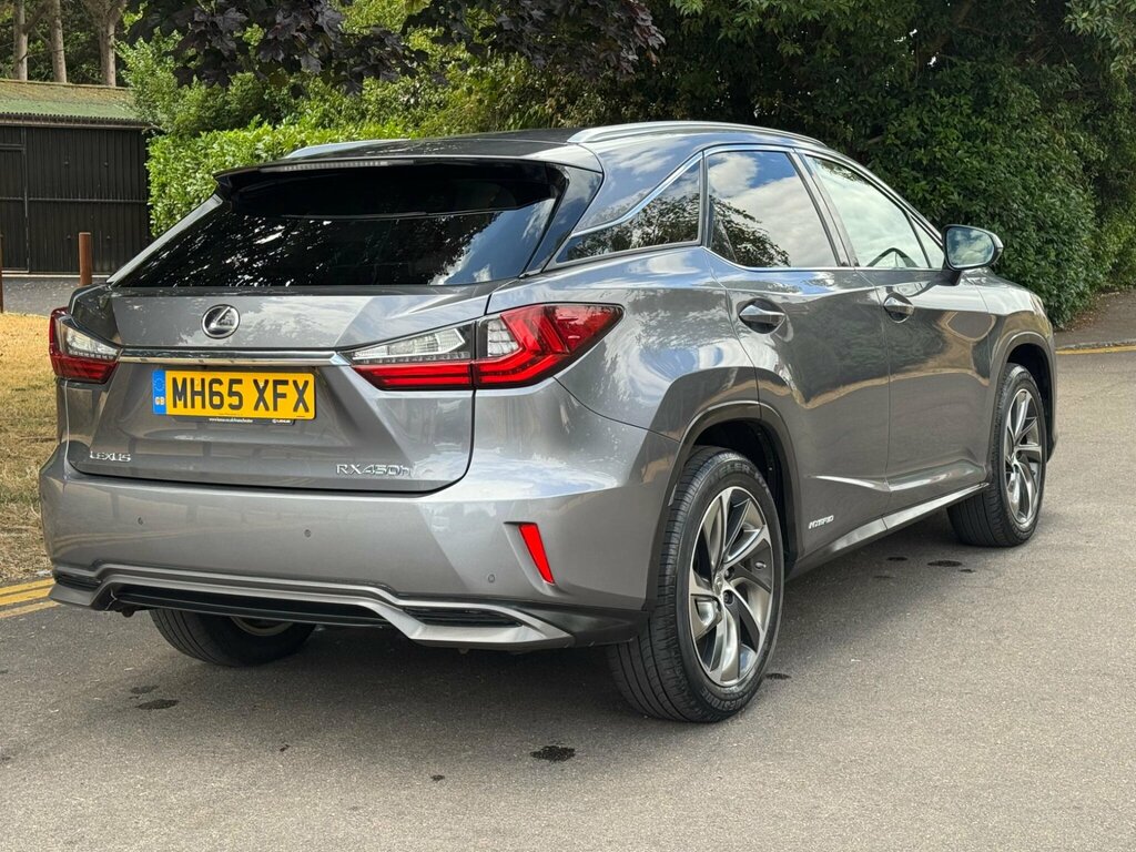 Lexus RX 3.5 450H V6 Luxury Cvt 4Wd Euro 6 Ss Silver #11