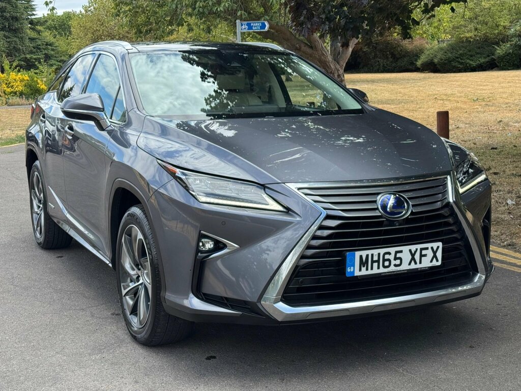Lexus RX 3.5 450H V6 Premier Cvt 4Wd Euro 6 Ss Grey #5