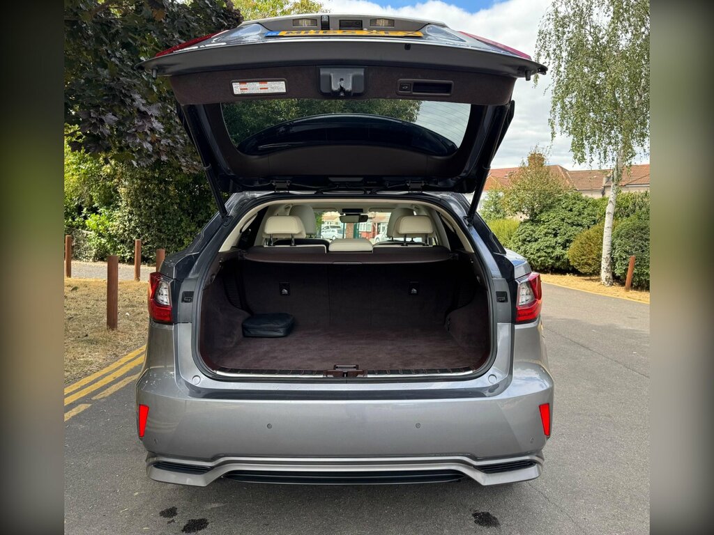 Lexus RX 3.5 450H V6 Luxury Cvt 4Wd Euro 6 Ss Silver #45