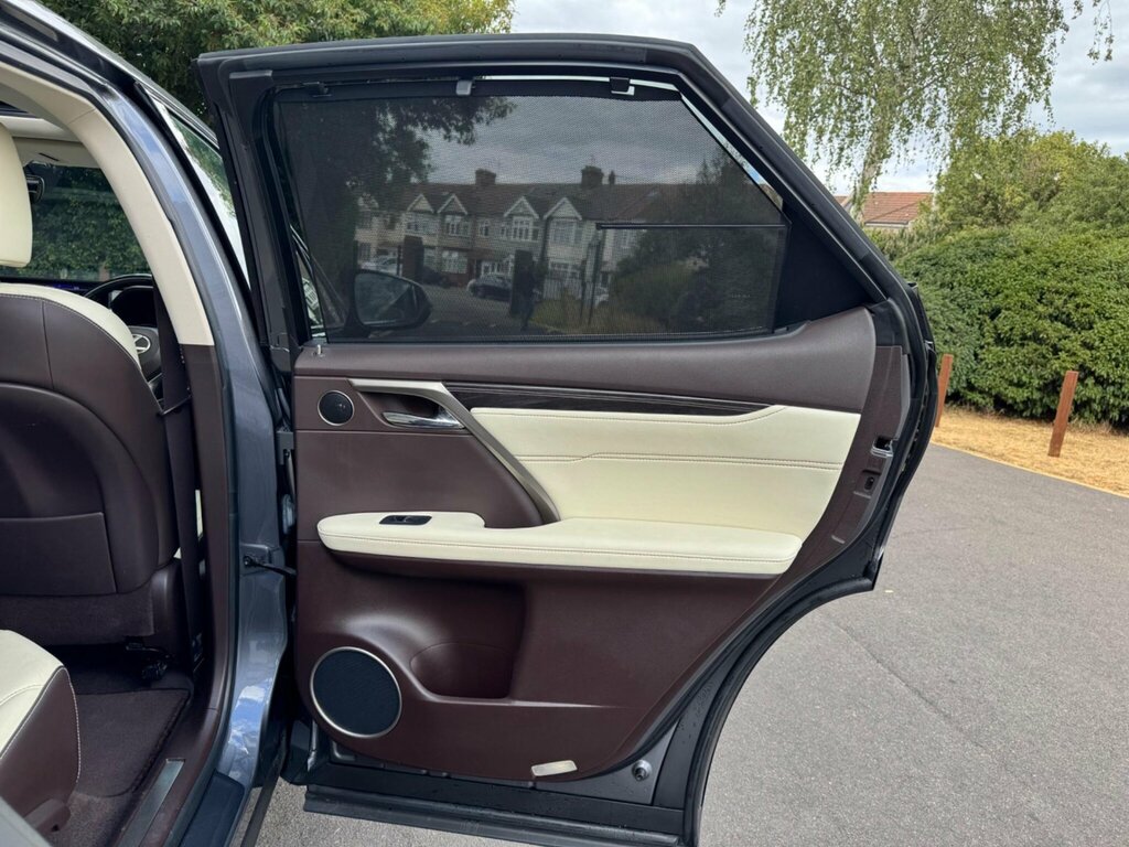 Lexus RX 3.5 450H V6 Luxury Cvt 4Wd Euro 6 Ss Silver #32