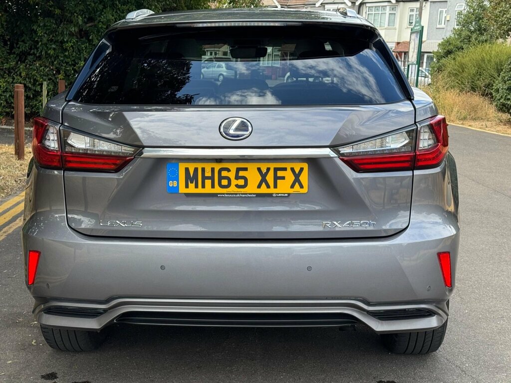 Lexus RX 3.5 450H V6 Luxury Cvt 4Wd Euro 6 Ss Silver #9