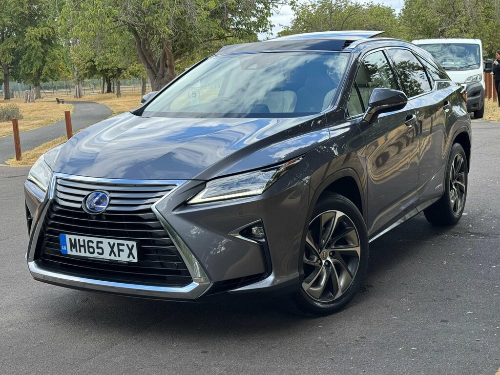 Lexus RX 3.5 450H V6 Premier Cvt 4Wd Euro 6 Ss Grey #3