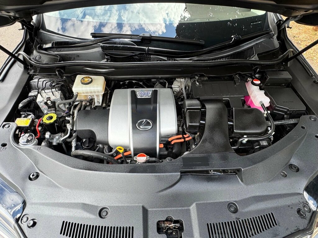 Lexus RX 3.5 450H V6 Luxury Cvt 4Wd Euro 6 Ss Silver #35