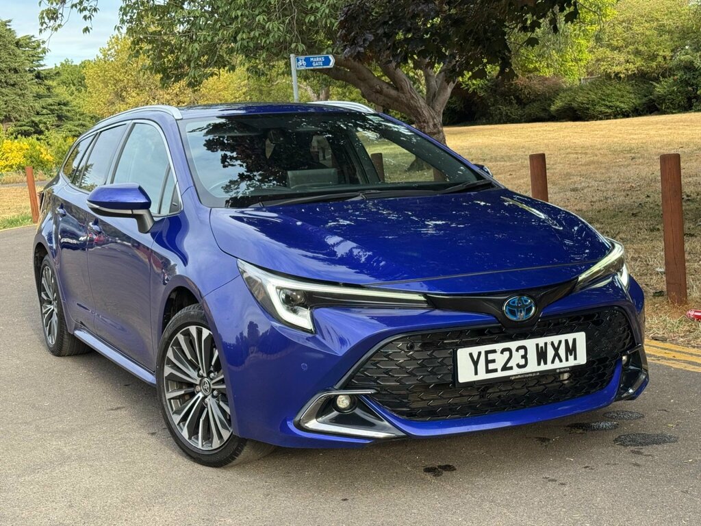 Toyota Corolla 1.8 Vvt-h Design Touring Sports Cvt Euro 6 Ss 5 Blue