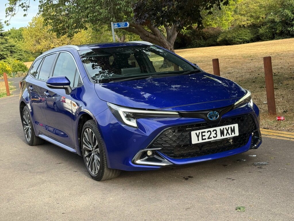 Toyota Corolla 1.8 Vvt-h Design Touring Sports Cvt Euro 6 Ss 5 Blue #5