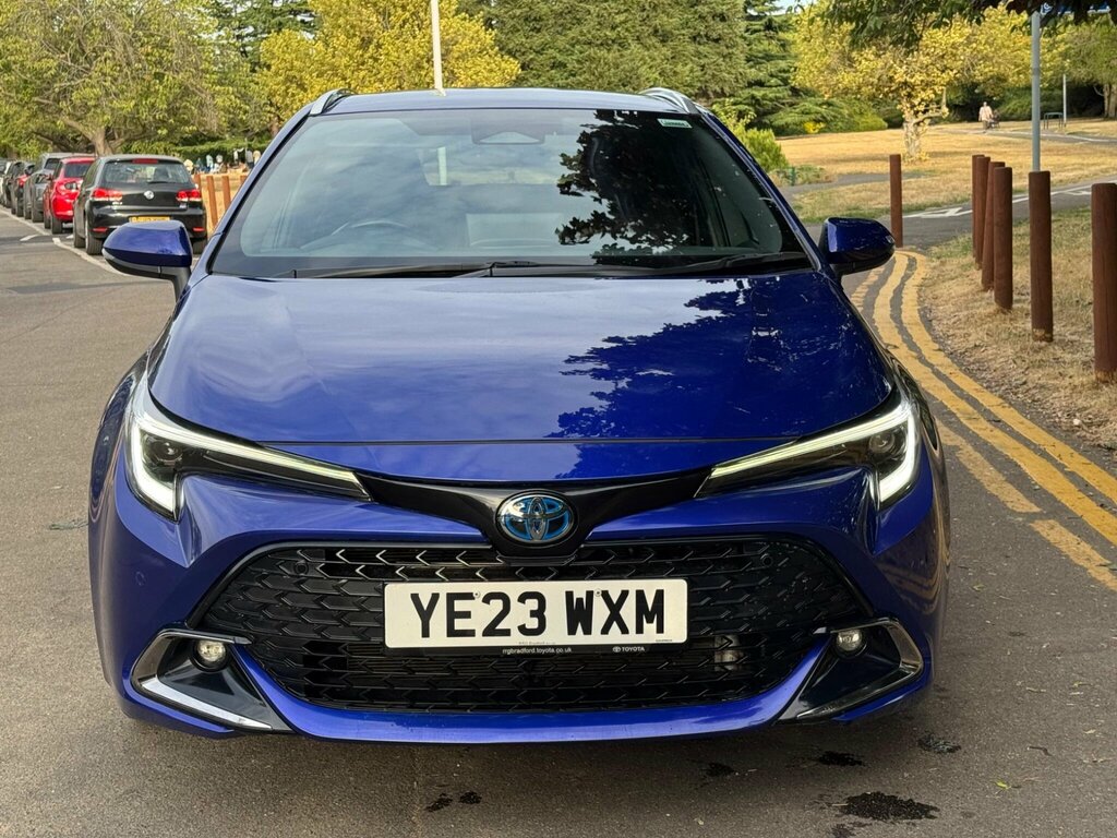 Toyota Corolla 1.8 Vvt-h Design Touring Sports Cvt Euro 6 Ss 5 Blue #6