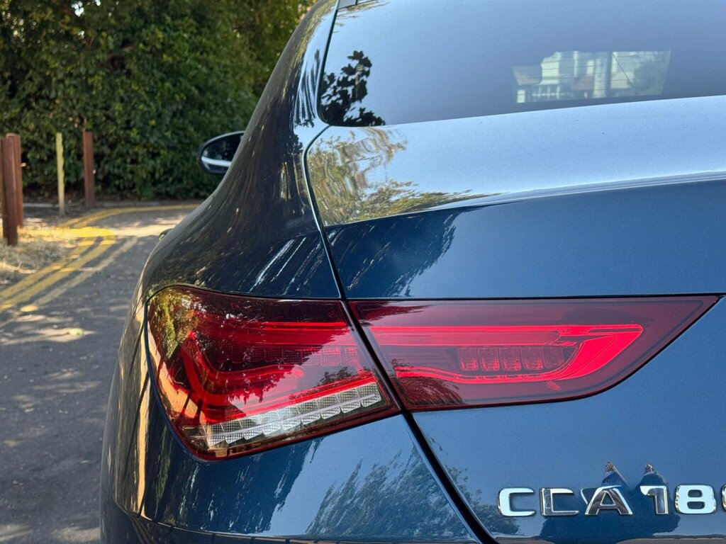 Mercedes-Benz CLA Class Saloon 1.3 Cla200 Amg Line Coupe 7G-dct Euro 6 S Grey #56