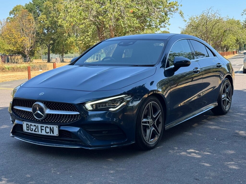 Mercedes-Benz CLA Class Saloon 1.3 Cla200 Amg Line Coupe 7G-dct Euro 6 S Grey #7