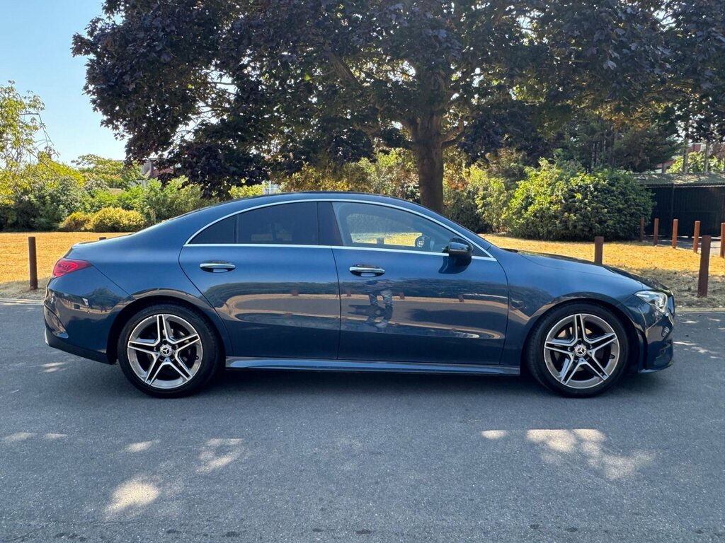 Mercedes-Benz CLA Class Saloon 1.3 Cla200 Amg Line Coupe 7G-dct Euro 6 S Grey #10