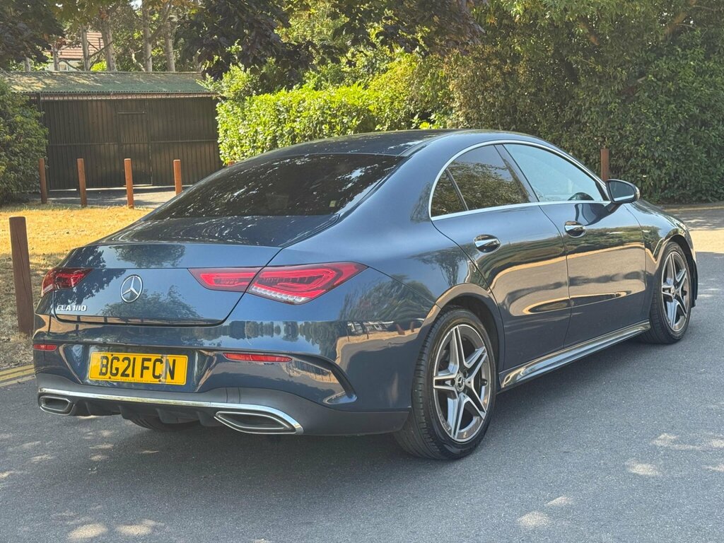 Mercedes-Benz CLA Class Saloon 1.3 Cla200 Amg Line Coupe 7G-dct Euro 6 S Grey #11