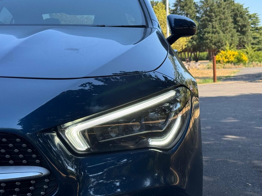 Mercedes-Benz CLA Class Saloon 1.3 Cla200 Amg Line Coupe 7G-dct Euro 6 S Grey #58