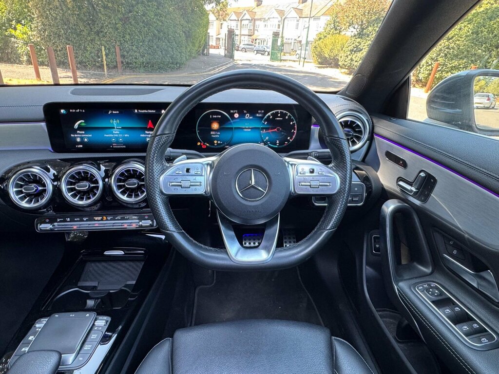 Mercedes-Benz CLA Class Saloon 1.3 Cla200 Amg Line Coupe 7G-dct Euro 6 S Grey #45