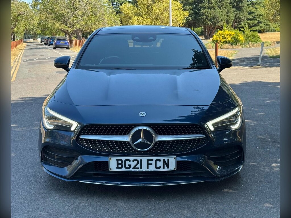 Mercedes-Benz CLA Class 1.3 Cla180 Amg Line Premium Plus 2 Coupe 7G-dct Blue #6