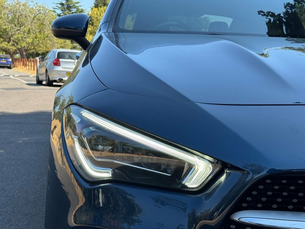 Mercedes-Benz CLA Class 1.3 Cla180 Amg Line Premium Plus 2 Coupe 7G-dct Blue #2