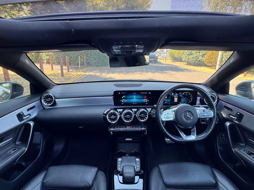 Mercedes-Benz CLA Class Saloon 1.3 Cla200 Amg Line Coupe 7G-dct Euro 6 S Grey #12